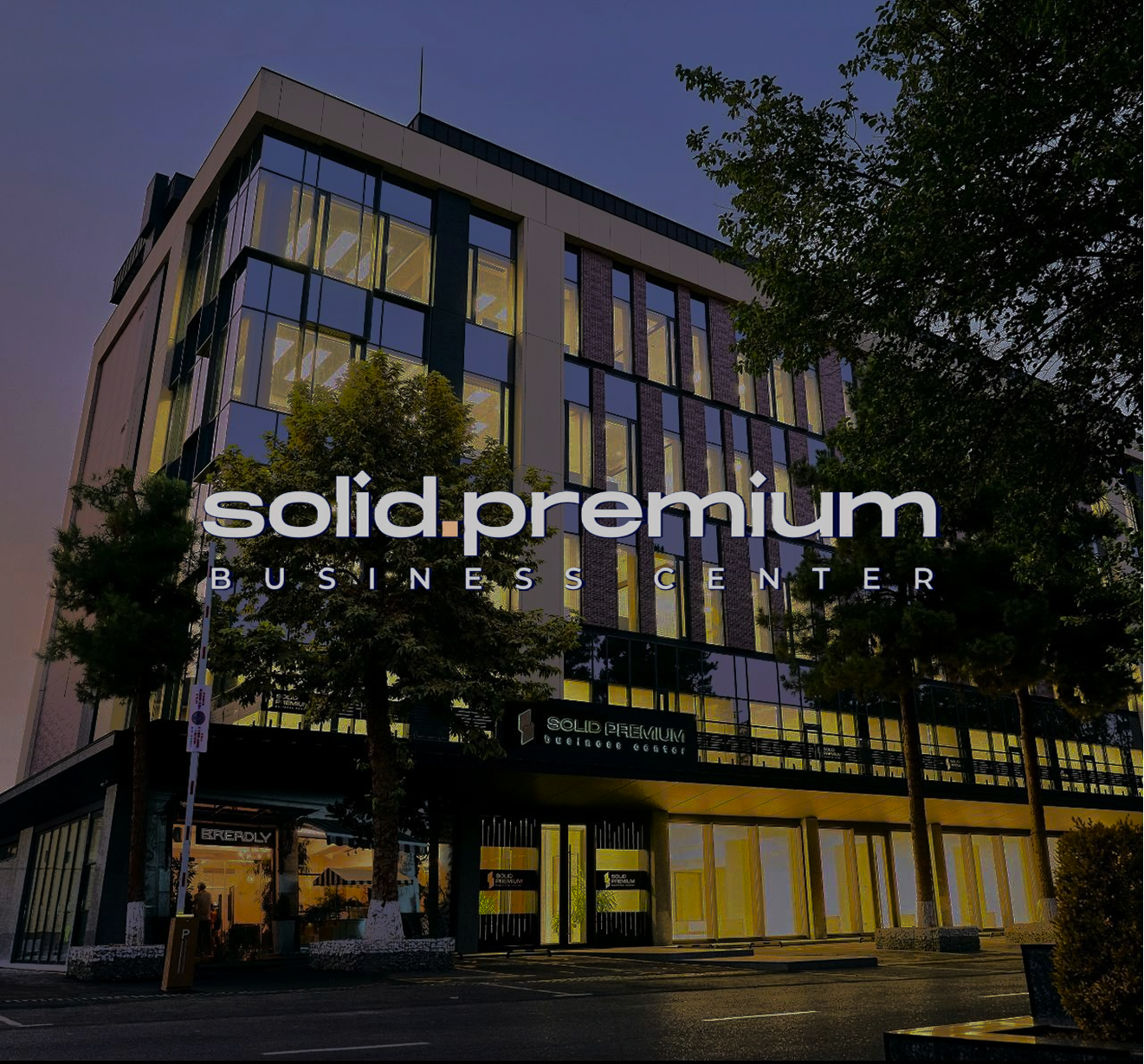 Solid Premium Business Center