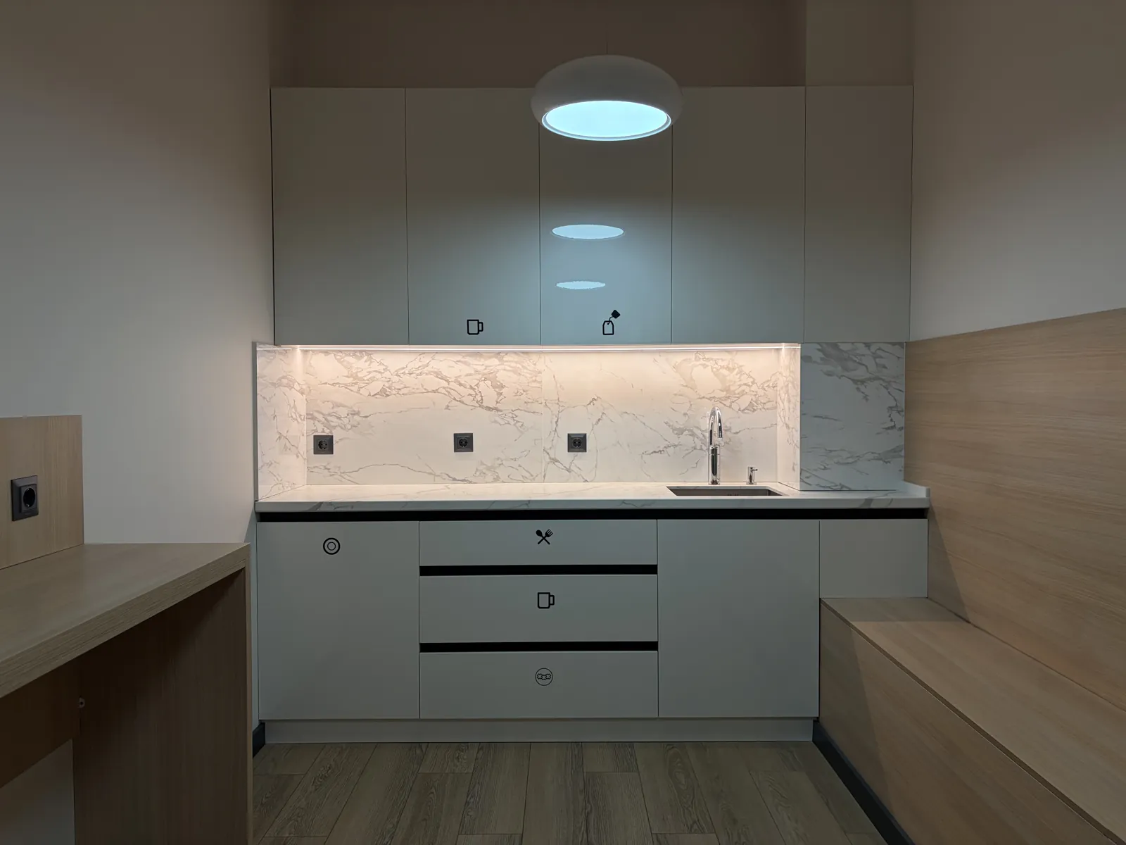 Офис 117 м² TRILLIANT, 5