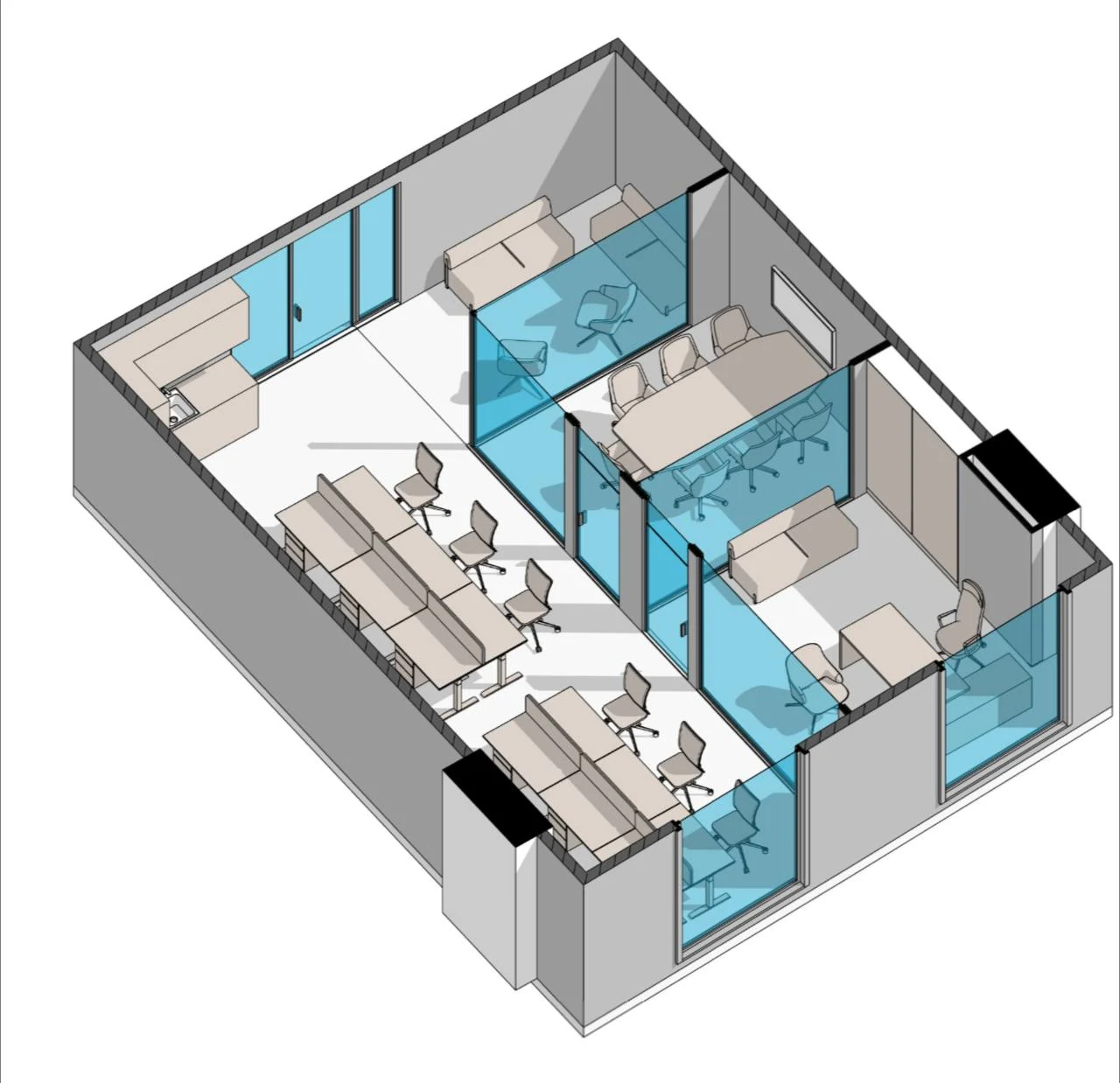 3D — 95 м²