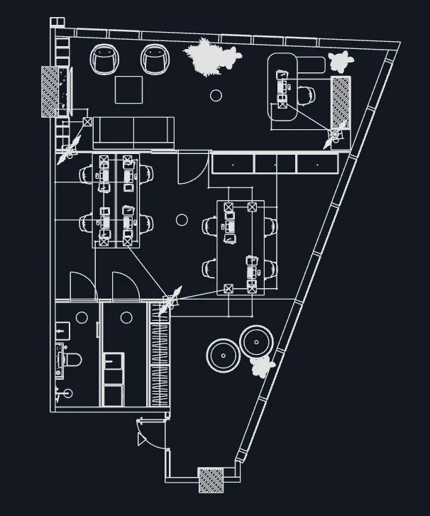 Планировка — 98 м²