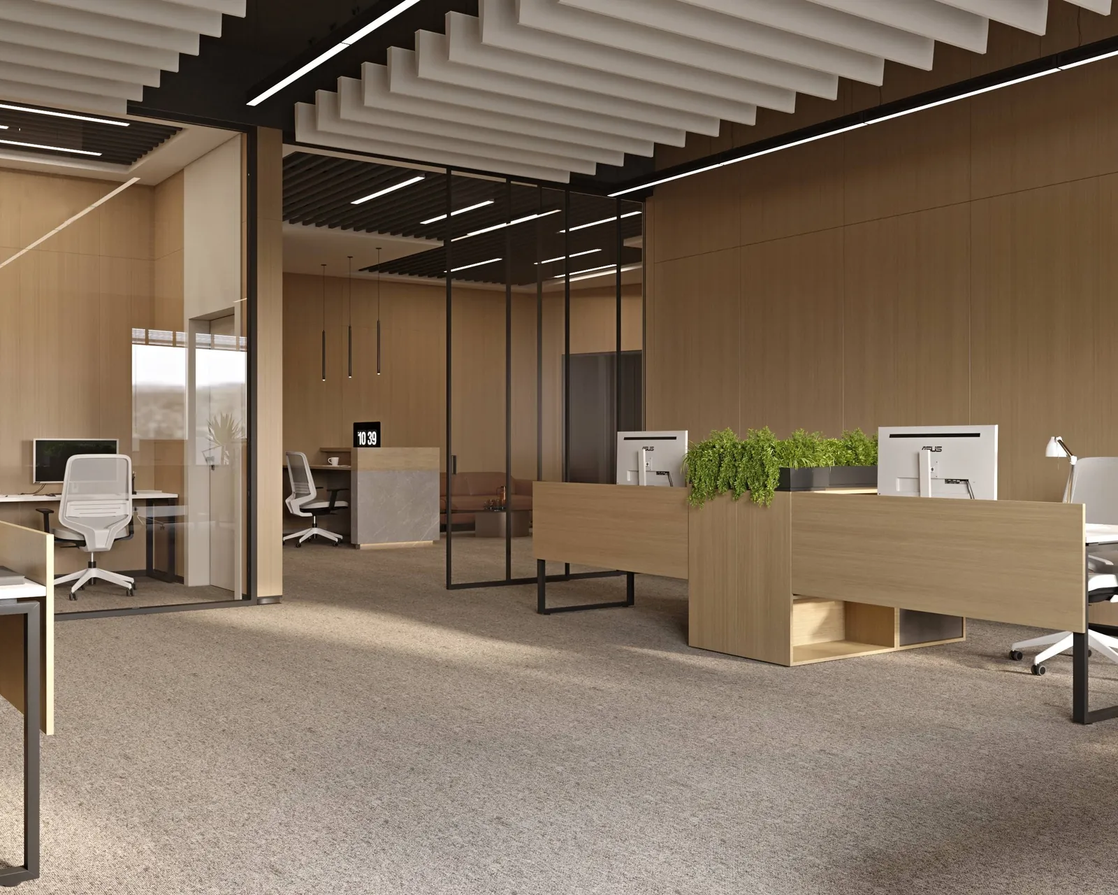 Офис 215 м² TRILLIANT