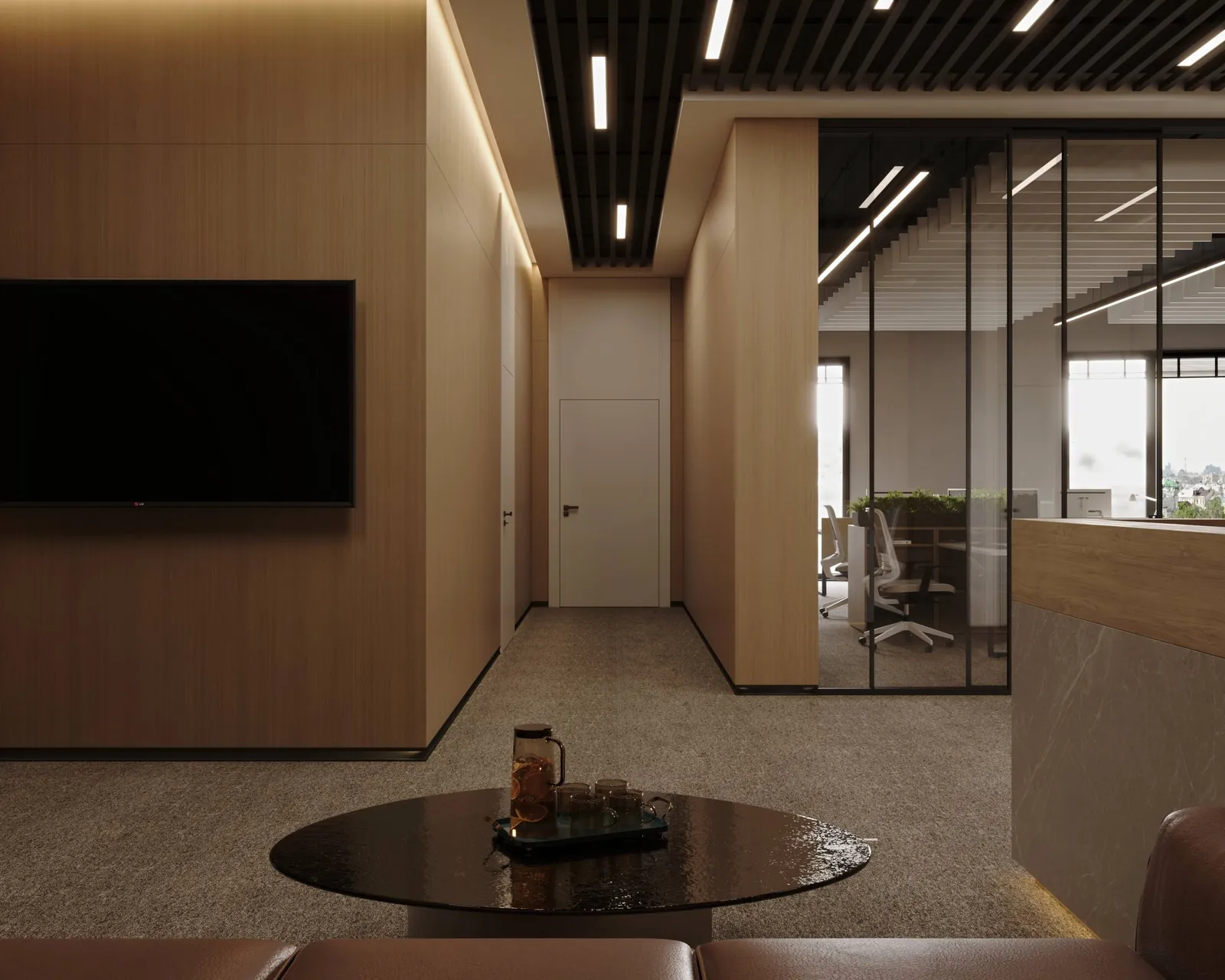 Офис 215 м² TRILLIANT, 3