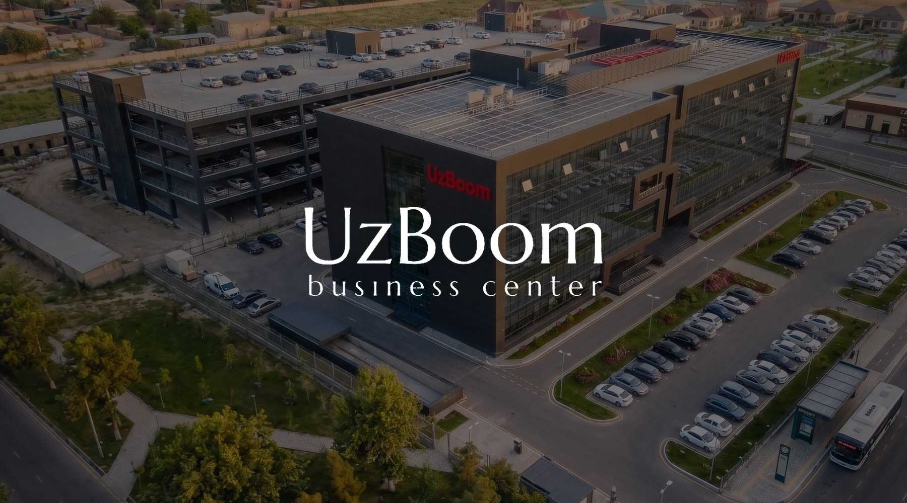 UZBOOM Business Center