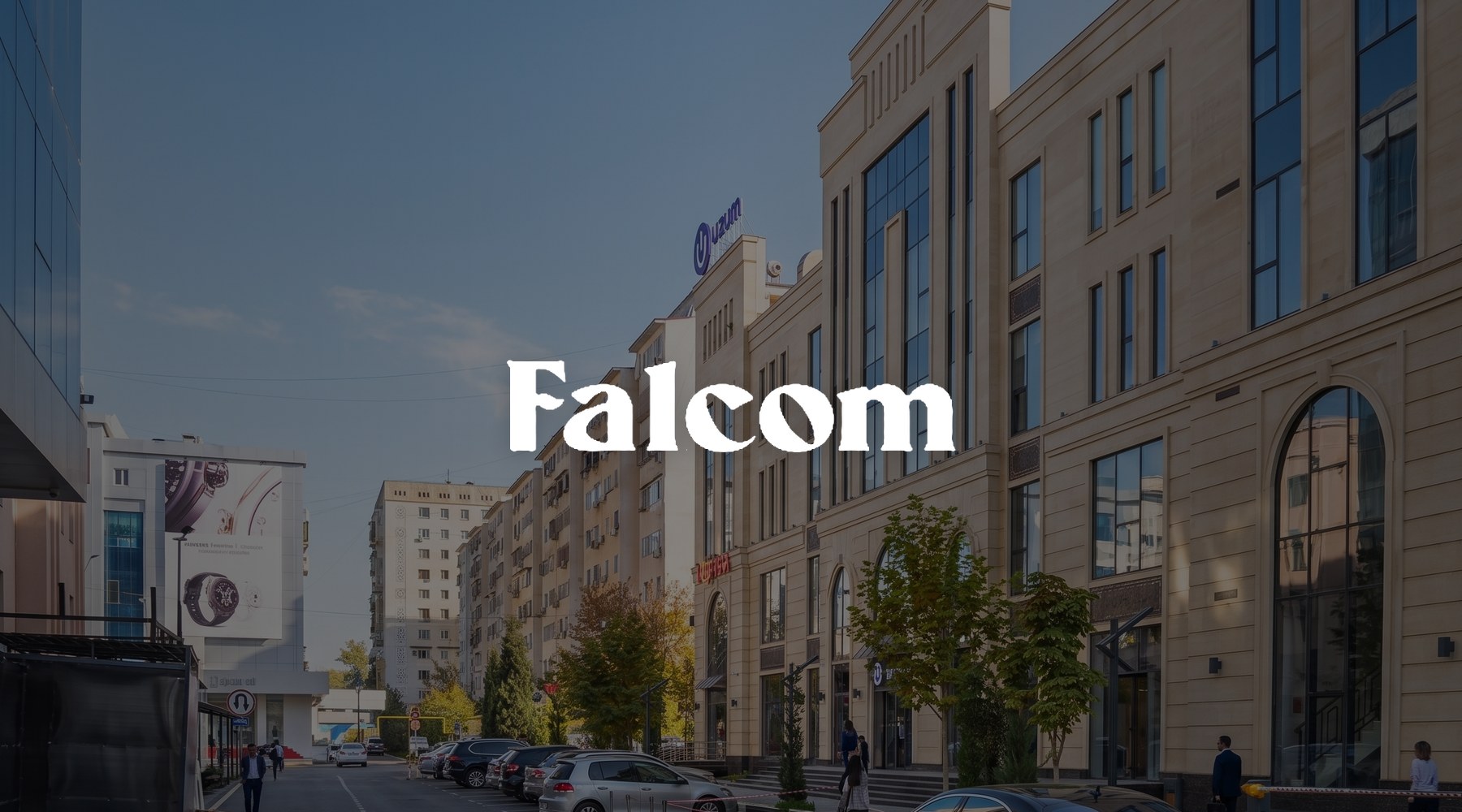 FALCOM Business Center